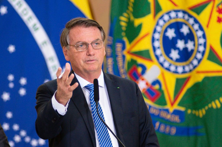 Brazilian President Jair Bolsonaro 