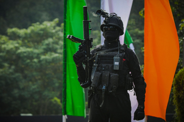 National Security Guard (NSG) commando