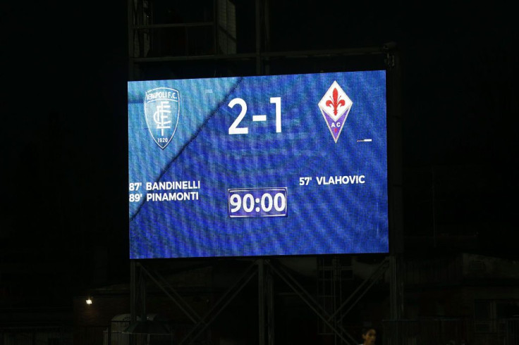 General view during the Serie A match between Empoli FC and ACF Fiorentina