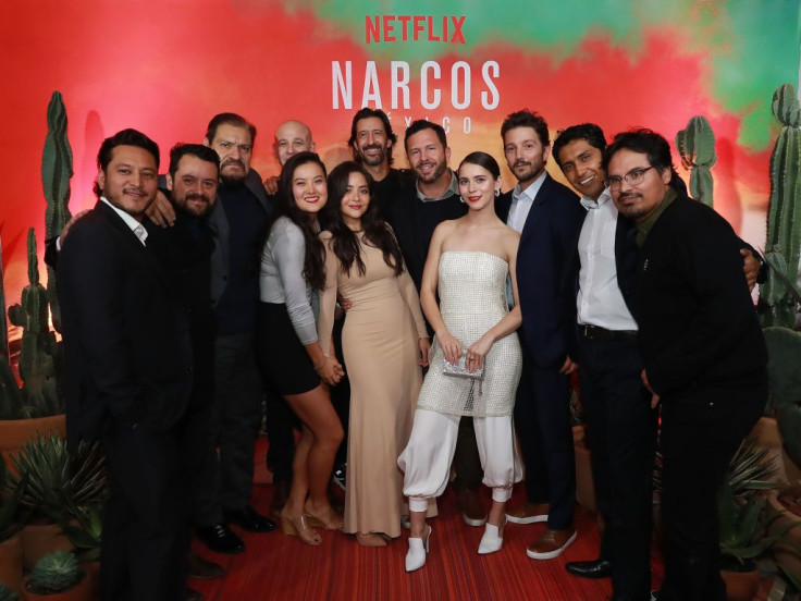 Narcos team