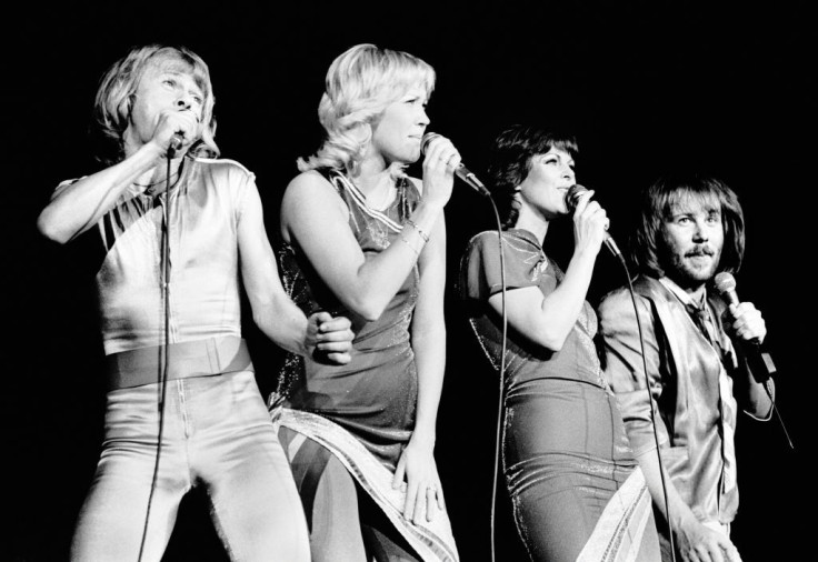File picture of ABBA performing in 1979