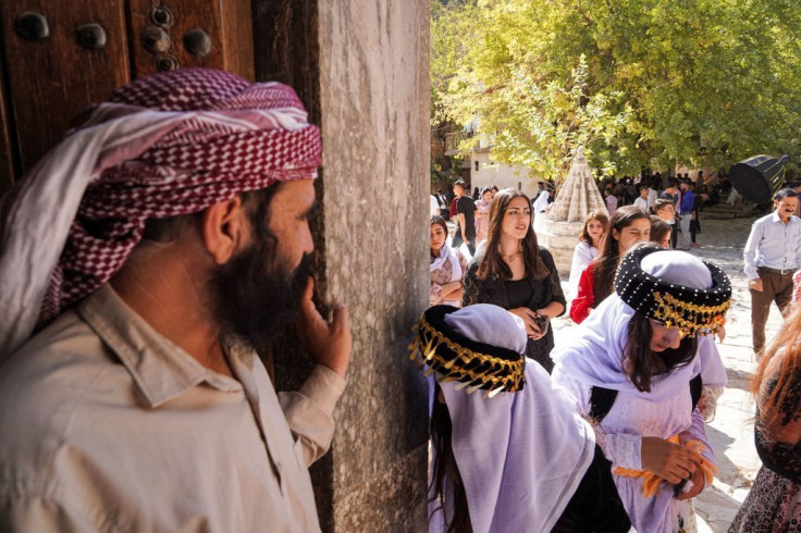 Representational image of a Yazidi woman