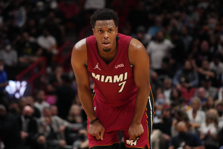 Kyle Lowry #7 of the Miami Heat