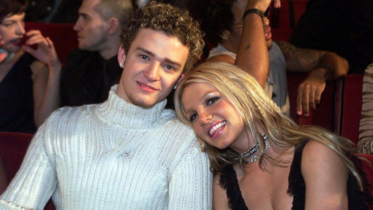 Britney and Justin