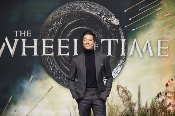 Daniel Henney at the world premiere of 'The Wheel of Time'