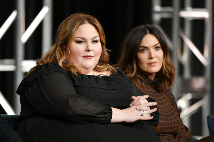Chrissy Metz and Mandy Moore of 'This Is Us' 