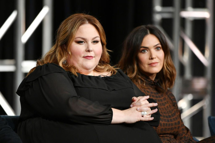 Chrissy Metz and Mandy Moore of 'This Is Us'