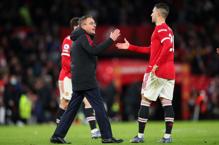 Ralf Rangnick and Ronaldo