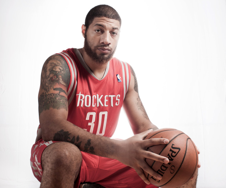 Royce White #30 of the Houston Rockets