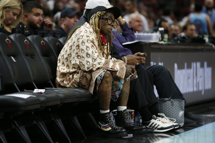 Rapper Lil Wayne