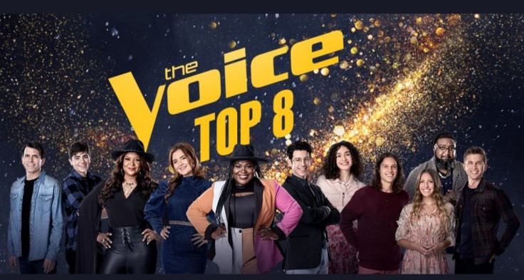 the voice