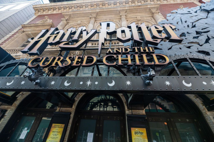 A view outside 'Harry Potter and the Cursed Child' play