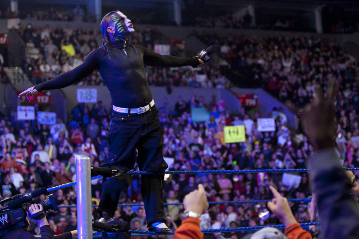 WWE superstar Jeff Hardy 