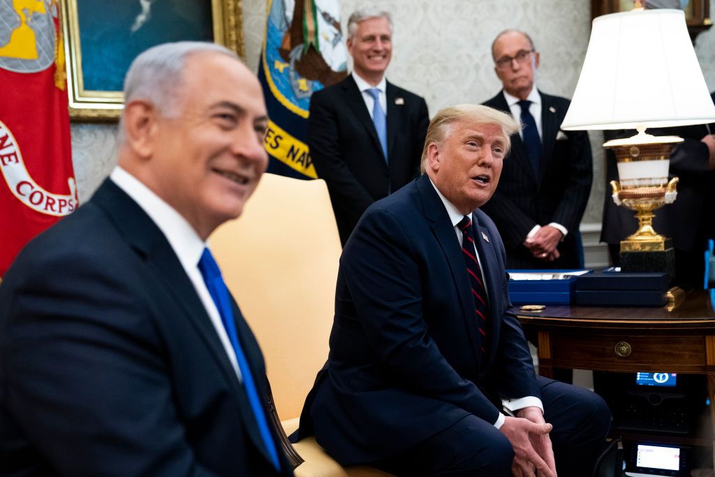 Trump Uses Expletive For Former Ally Benjamin Netanyahu For ...