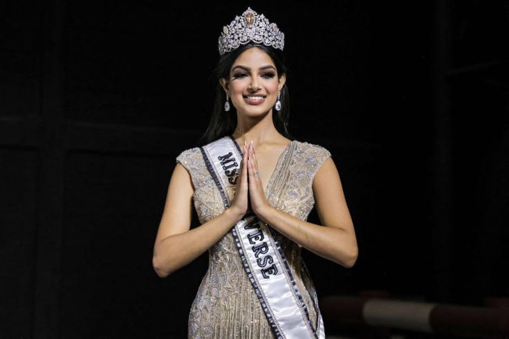 Miss Universe 2021 Harnaaz Sandhu