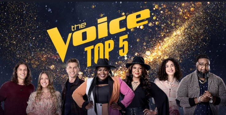 the voice top 5