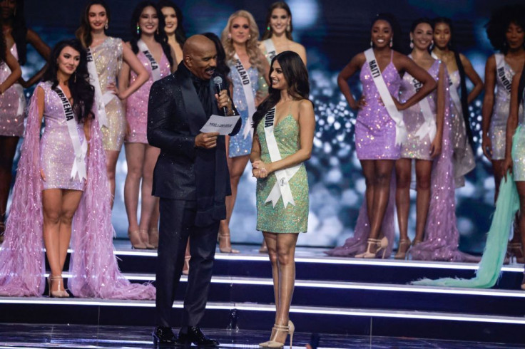 ISRAEL-MISS UNIVERSE-PAGEANT