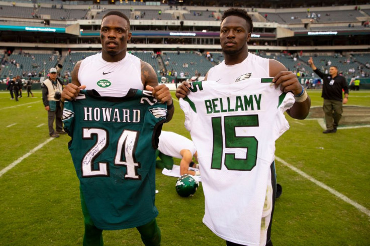 Josh Bellamy and Jordan Howard