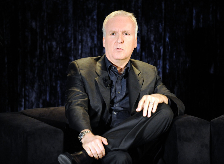 Director James Cameron speaks at the 'Avatar' Global Media Day 