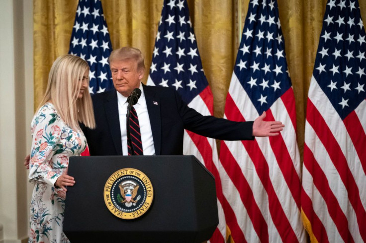 Donald and Ivanka Trump