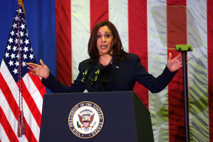 U.S. Vice President Kamala Harris