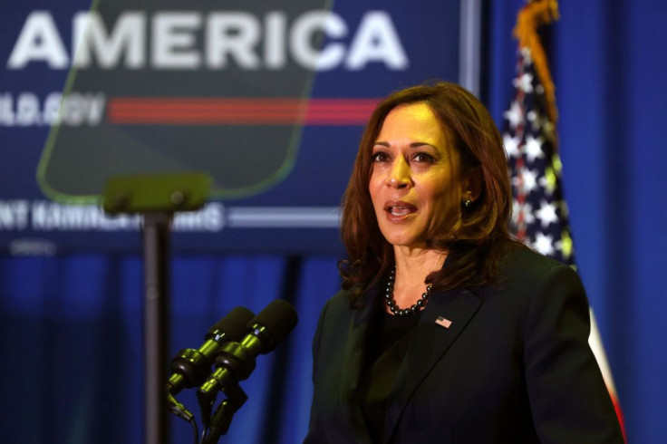 U.S. Vice President Kamala Harris