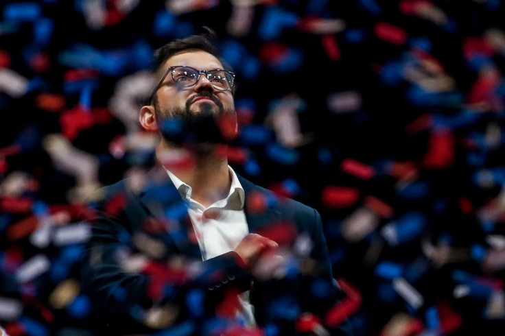 Newly elected President of Chile Gabriel Boric
