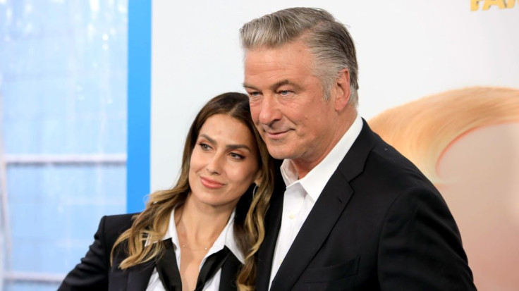 Hilaria Baldwin and Alec Baldwin