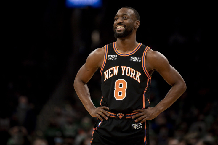 Kemba Walker #8 of the New York Knicks