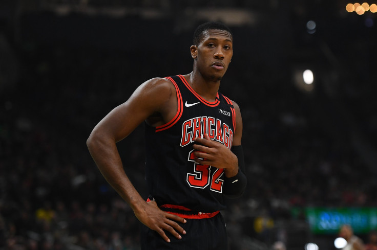  Kris Dunn #32 of the Chicago Bulls