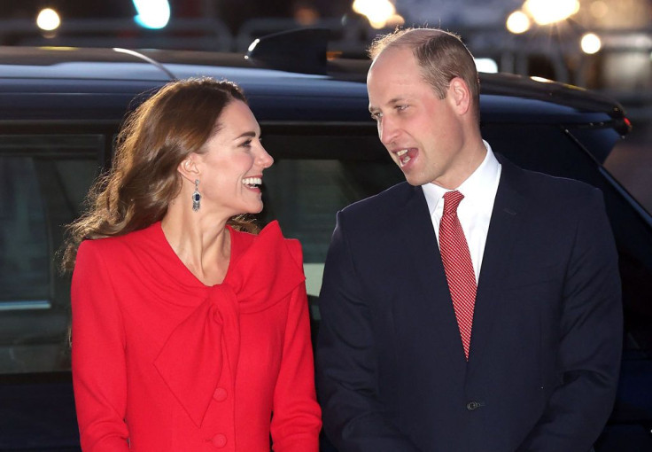 Prince William and Kate Middleton