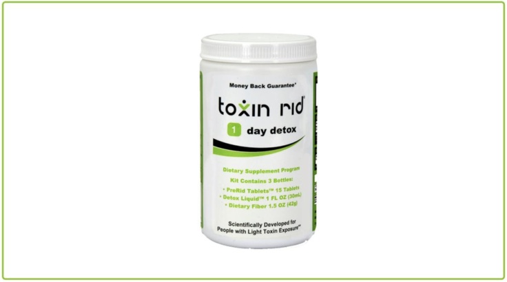 Test Clear 5 Day Detox Pill