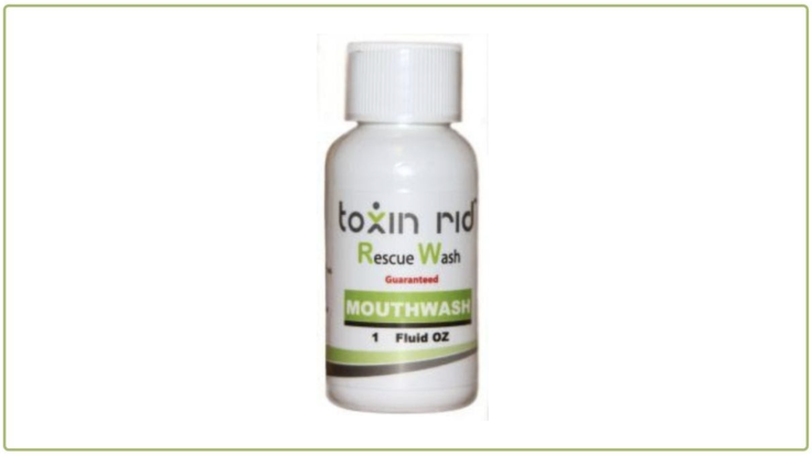 Test Clear Toxin Rid Detox Mouthwash