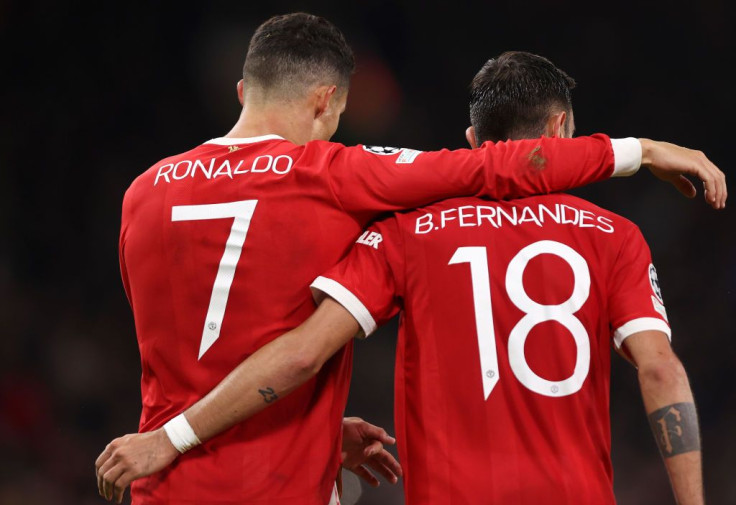 Cristiano Ronaldo and Bruno Fernandes