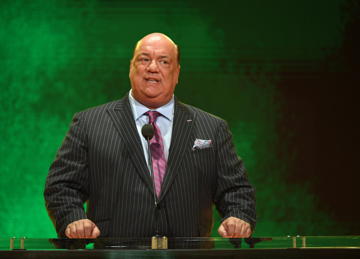  Professional wrestler advocate Paul Heyman