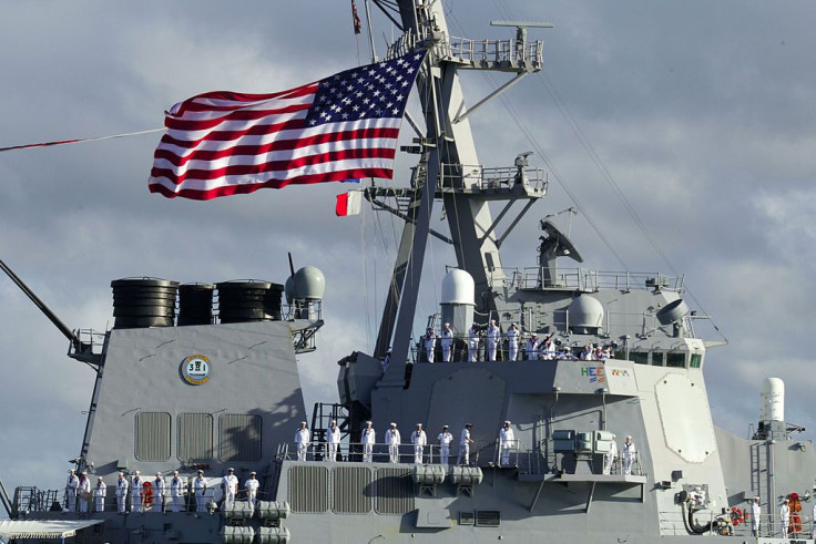 USS Paul Hamilton Returns To Pearl Harbor From Iraq