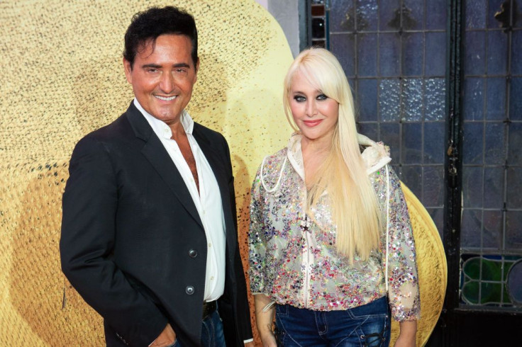 Carlos Marin and Geraldine Cerceda Larrosa