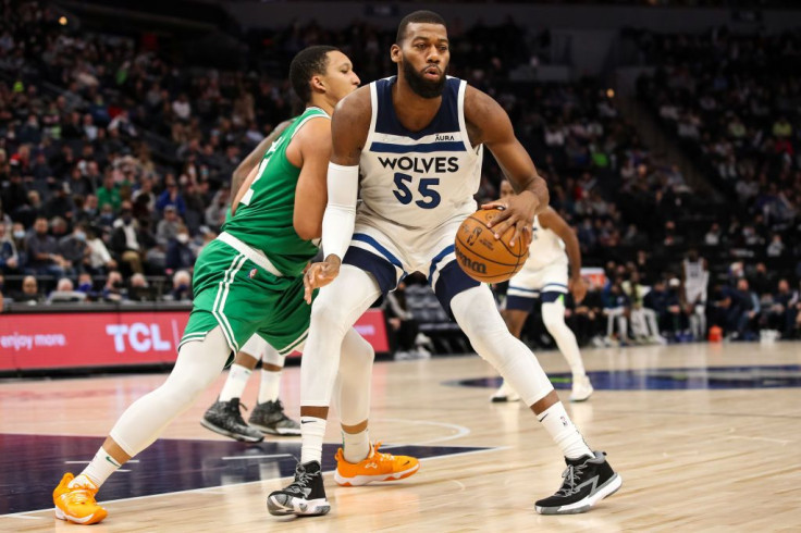 Greg Monroe #55 of the Minnesota Timberwolves