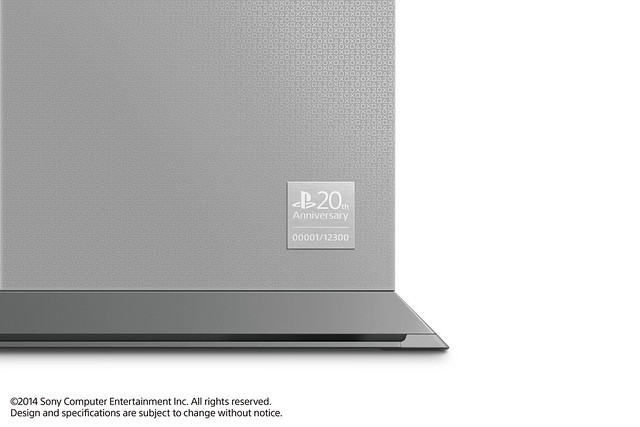 PS4 20th Anniversary Edition