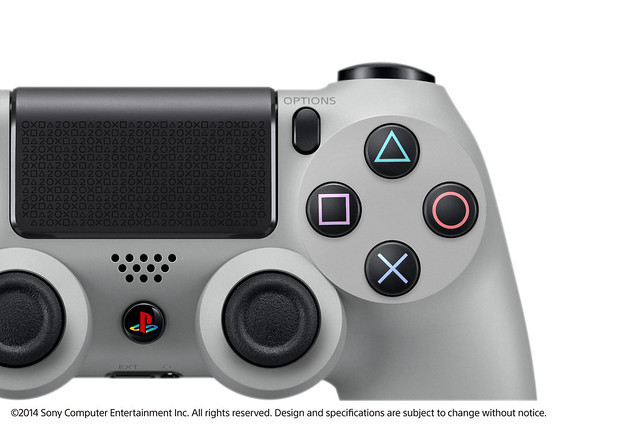 PS4 20th Anniversary Edition - DualShock 4