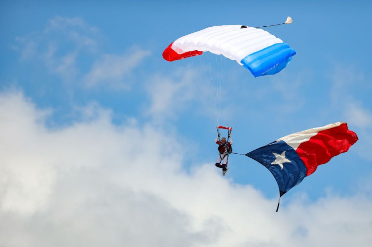 Representational image of a skydiver