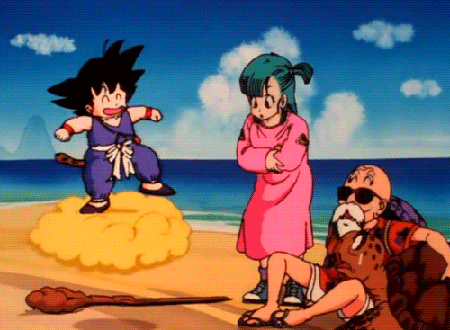 goku animated GIF