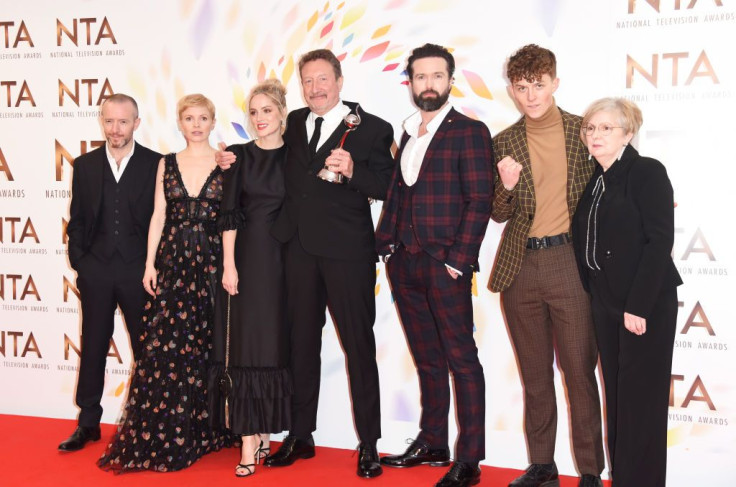 'Peaky Blinders' cast