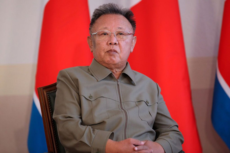 File picture of Kim Jong Il 
