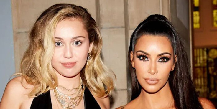 Kim Kardashian and Miley Cyrus