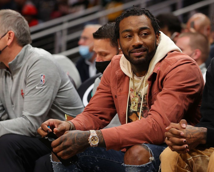 John Wall #1 of the Houston Rockets