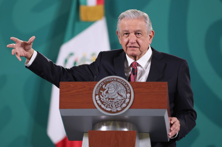 President of Mexico Andres Manuel Lopez Obrador 