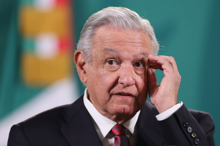 President of Mexico Andres Manuel Lopez Obrador 