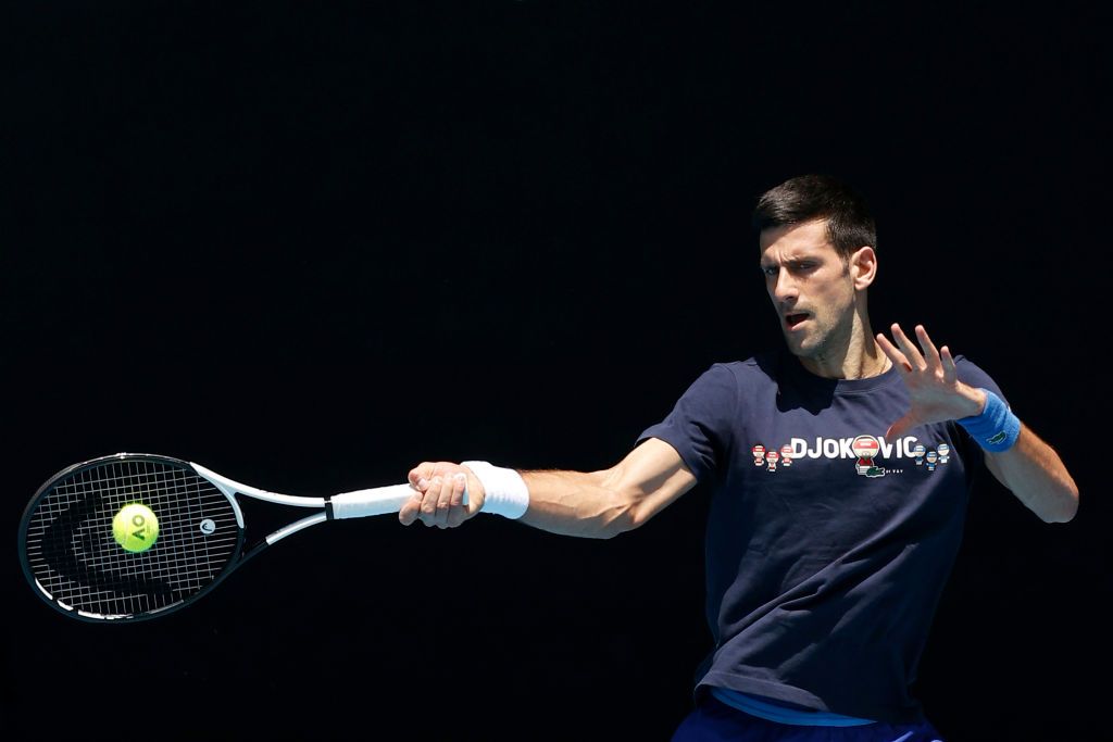 Novak Djokovic Being Investigated For Reportedly Lying On Australia ...