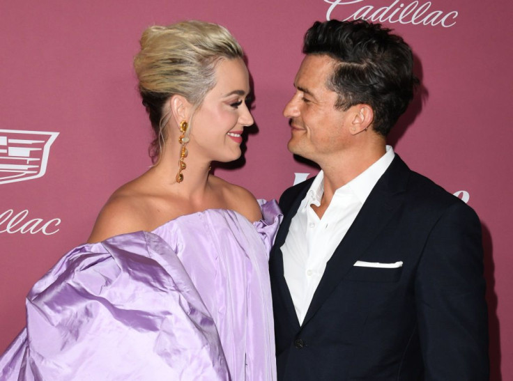 Katy Perry and Orlando Bloom